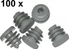 Packung 100  Stück Lamellenstopfen Rundrohrstopfen Ø 18 mm Produktbild-Vorschau 2