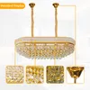 Vrygle Kristall Kronleuchter Oval Gold Vintage, Produktbild-Vorschau 13