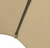Linder Exclusiv Záhradný slnečník 400 cm Béžový Náhľad obrázku produktu 9