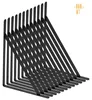 Soportes para estanterías VEVOR, 460 x 305 x 25 mm, 12 Vista previa de la imagen del producto 1