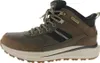 A side view of a brown Skechers boot. Anteprima dell’immagine prodotto