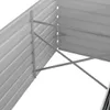 Garten-Hochbeet Anthrazit 240 x 80 x 77 cm Verzinkter Stahl Produktbild-Vorschau 6