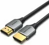 Ultra cienki kabel HDMI Vention ALEHF 1m 4K 60Hz (Szary) Podgląd zdjęcia produktu 1