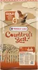 A bag of chicken feed with a chicken and eggs depicted on it. Produktbild-Vorschau