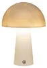 Portable lamp rond 21x15 cm wit Anna's Collection Productafbeelding-voorbeeld 1