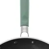 Close-up of a frying pan handle and rim. Produktbild-Vorschau