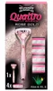 Wilkinson Quattro for Women Rose Gold Scheersysteem Houder Produktbild-Vorschau 1