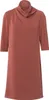Burda patroon 5989 - T-shirt, jurk met kraag, coltrui Productafbeelding-voorbeeld 4