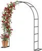 Arche à roses Speed en métal, stable, avec socle amovible, Voir les images du produit 1