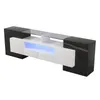 Mueble de TV Fortuna Lai (1 puerta, blanco, 200 cm). Vista previa de la imagen del producto 6
