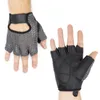 Autofahrer Handschuhe Retro Vintage Leder Fingerlose Produktbild-Vorschau 3
