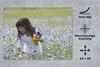 MuchoWow® Mauspad Mousepad Mädchen - Blumen - Wiese 40x30 Produktbild-Vorschau 2