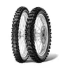 Two motorcycle tires are shown against a white background. Produktbild-Vorschau