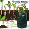 Pflanzsack für Garten Gemüse, Menge:4 Produktbild-Vorschau 2