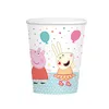 Gobelets en papier Peppa Pig - 8 pièces - 250 ml Produktbild-Vorschau 1