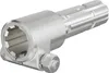 Kĺbový hriadeľ, PTO 160 mm puzdro s drážkovaným uchytením Náhľad obrázku produktu 1