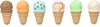 Sylvanian Families 5651 Furgone dei gelati Anteprima dell’immagine prodotto 29