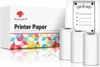 Papier thermique blanc pour imprimante Phomemo T02 et M02X Voir les images du produit 1