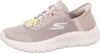 A side view of a beige Skechers Slip-ins women's shoe. Anteprima dell’immagine prodotto