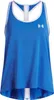 Under Armour Tech Knockout Tank - blue atlantis, Veľkosť:S Náhľad obrázku produktu 2
