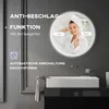 Kleankin badspiegel met verlichting, diameter 70 cm, Productafbeelding-voorbeeld 6