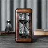Sanduhr, Sanduhr 60 Minuten, Sanduhr aus Nussbaumholz - als Produktbild-Vorschau 3