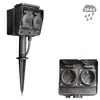 Gartensteckdose McPower, 4-fach, IP44, mit Erdpieß, 3m Produktbild-Vorschau 4
