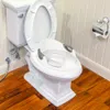 Kinder Toilettensitz WC Aufsatz Anti-Rutsch mit Griff und Produktbild-Vorschau 2