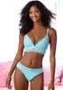 LASCANA Bralette-BH , BH ohne Bügel, Spitzen-BH türkis Produktbild-Vorschau 2