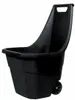 Chariot de jardin Load&Go III, noir, 2 roues, 95 l Voir les images du produit 1