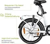 Zündapp ZXT20 E Bike 20 Zoll E Klapprad Tiefeinsteiger 3 Produktbild-Vorschau 4