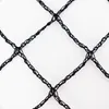 A close-up view of a black net with a diamond pattern against a white background. Podgląd zdjęcia produktu