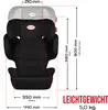 Dětská autosedačka HEYNER® KIDS i-Size skládací | lze Náhled obrázku produktu 5