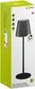 Kabellose LED-Tischleuchte RGBW, schwarz Produktbild-Vorschau 1