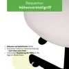 Sgabello a rotelle Lumo di Habys | Sgabello a sella, Anteprima dell’immagine prodotto 3