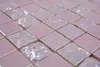 Keramik Mosaik Baku pink rose Mosaikfliese Wand Produktbild-Vorschau 3