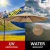 Topchances 3m 6 žeber Parasol Náhradní Canopy Cover Náhled obrázku produktu 9