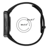 Ersatz Silikon Armband Für Redmi Watch 3 Sport Tracke Produktbild-Vorschau 3