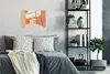 MuchoWow® Poster Stromkabel - Haus - Sommer - Pastell 30x20 Produktbild-Vorschau 4