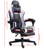 Schreibtischstuhl Bürostuhl Gamingstuhl Racing Chair Produktbild-Vorschau 8