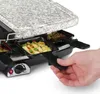 Cloer 6435 Raclettegrill mit geteilter Naturstein- & Produktbild-Vorschau 2