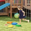 AIYAPLAY Balanciersteine für Kinder, Rutschfest Trittsteine Produktbild-Vorschau 2