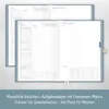 Organizer Day by Day Deluxe 2026 - 1 Tag/Seite / A5 / Blue Produktbild-Vorschau 4