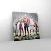 Bild auf Leinwand - Leinwandbild - Sport Sportler - 30x30cm Produktbild-Vorschau 4