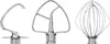KitchenAid ARTISAN 5KSM185PS, Standmixer, Silber, Schlagen, Produktbild-Vorschau 38