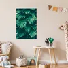 MuchoWow® Poster Monstera - Blätter - Pflanzen - Dschungel Produktbild-Vorschau 7