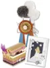 Folia 880409 Glitterpapier - 10 Blatt, 24 x 34, sortiert Voir les images du produit 3