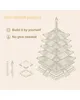 ROBOTIME Rolife 3D drevené puzzle Päťposchodová pagoda 275 Náhľad obrázku produktu 8