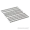 Silverline HSS-Bohrer, metrisch, extra lang, 10er-Pckg. 3 x Produktbild-Vorschau 2