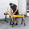 STRONGBOLD Superhorse H800 Coppia di Cavalletti da Lavoro Anteprima dell’immagine prodotto 8